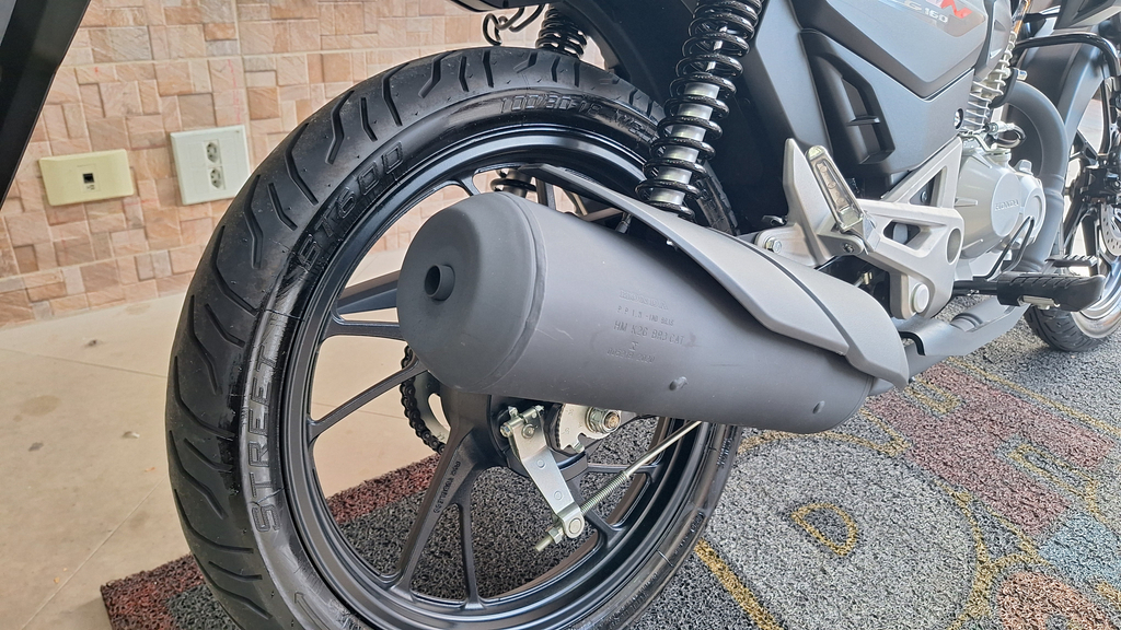 Honda CG 160 FAN Preto
