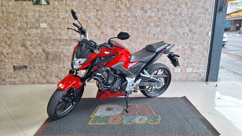 Honda CB 300F Vermelho