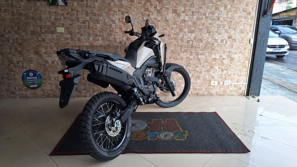 Honda SAHARA 300 Bege