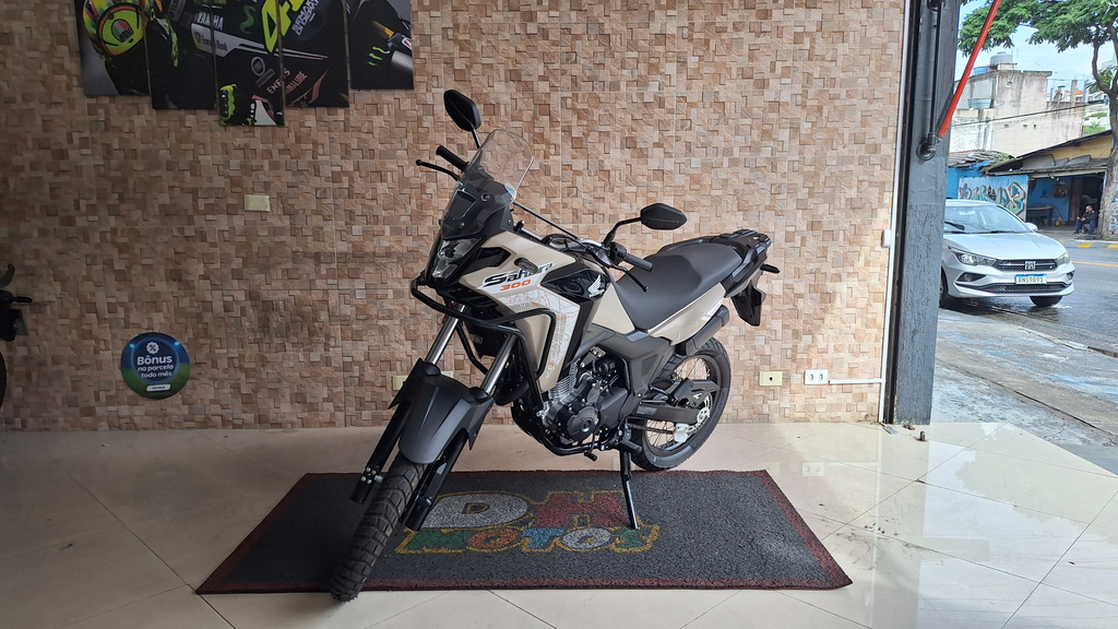 Honda SAHARA 300 Bege