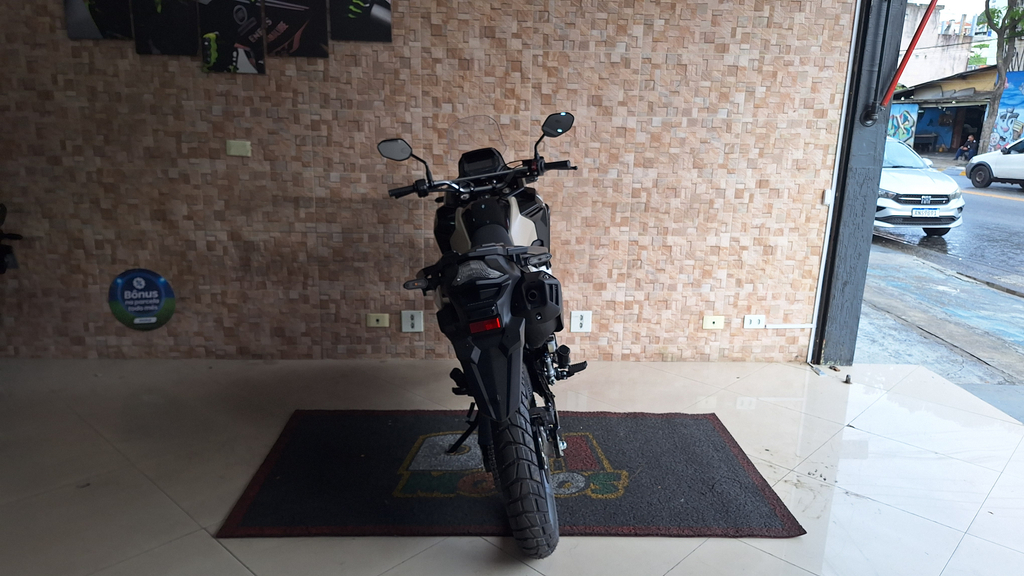 Honda SAHARA 300 Bege