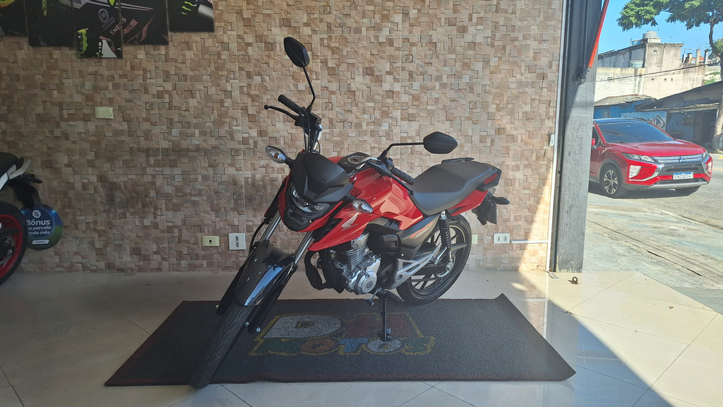 Honda CG 160 Vermelho