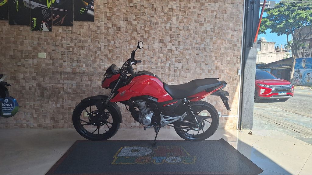 Honda CG 160 Vermelho