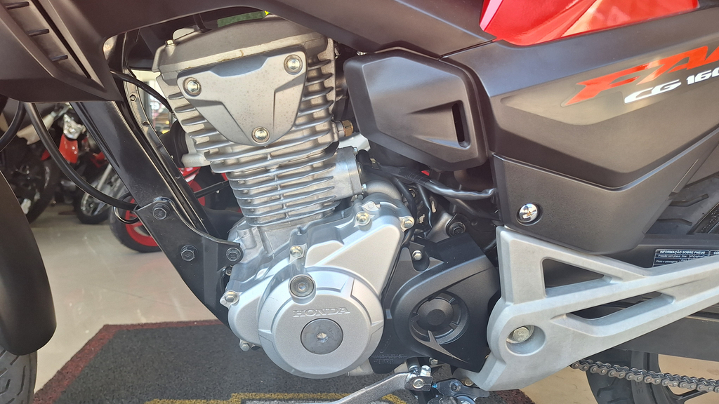 Honda CG 160 Vermelho