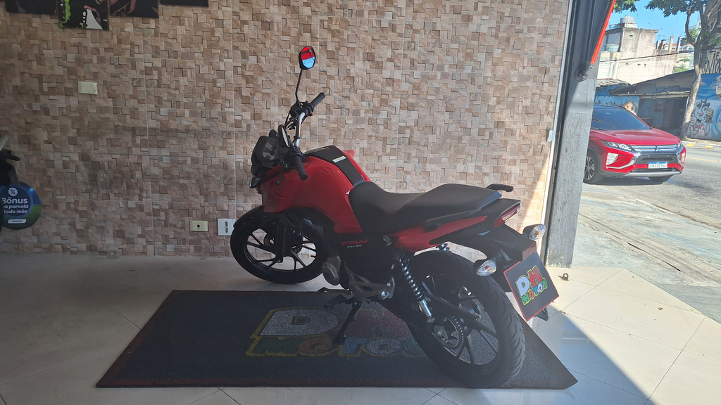 Honda CG 160 Vermelho