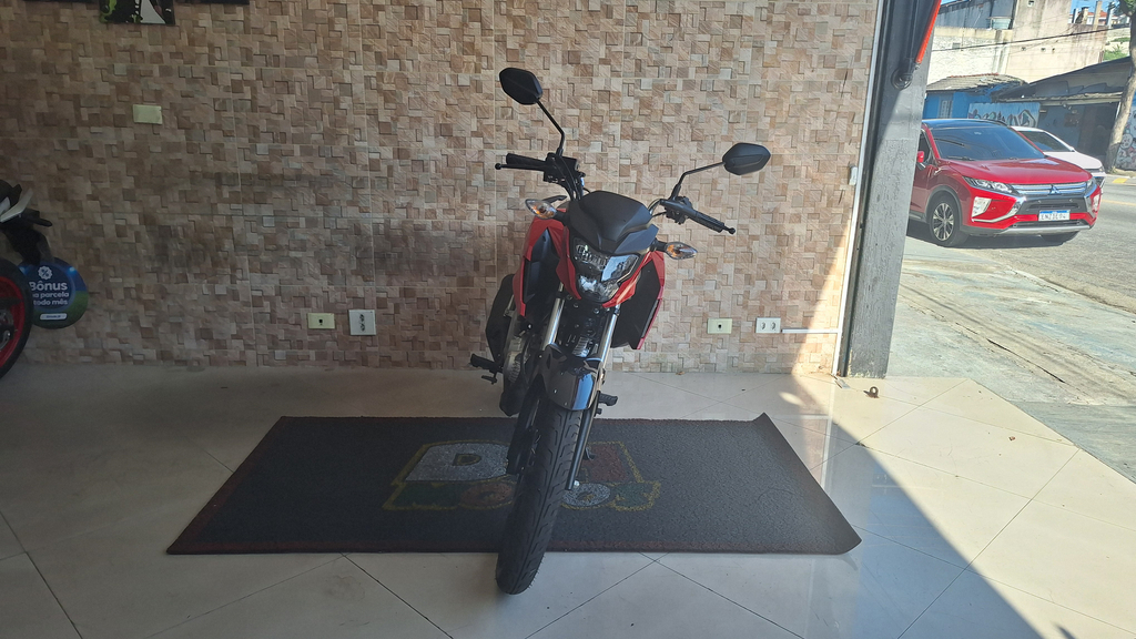 Honda CG 160 Vermelho