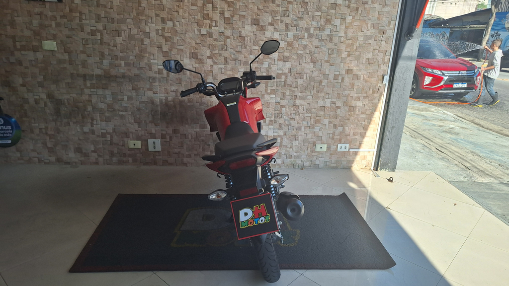 Honda CG 160 Vermelho