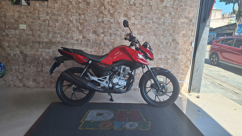 Honda CG 160 Vermelho