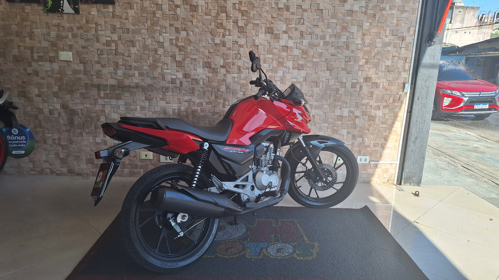 Honda CG 160 Vermelho