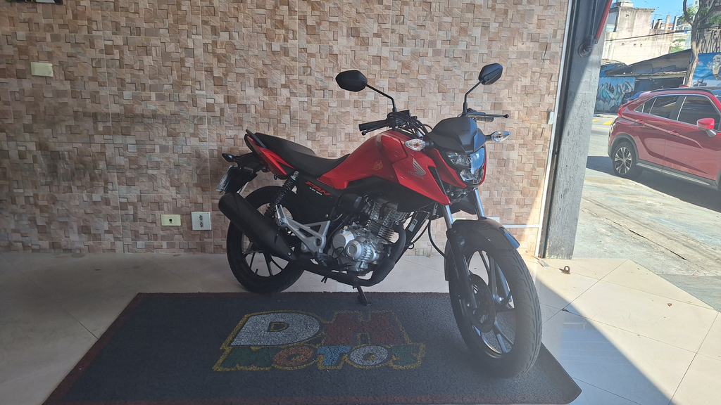 Honda CG 160 Vermelho