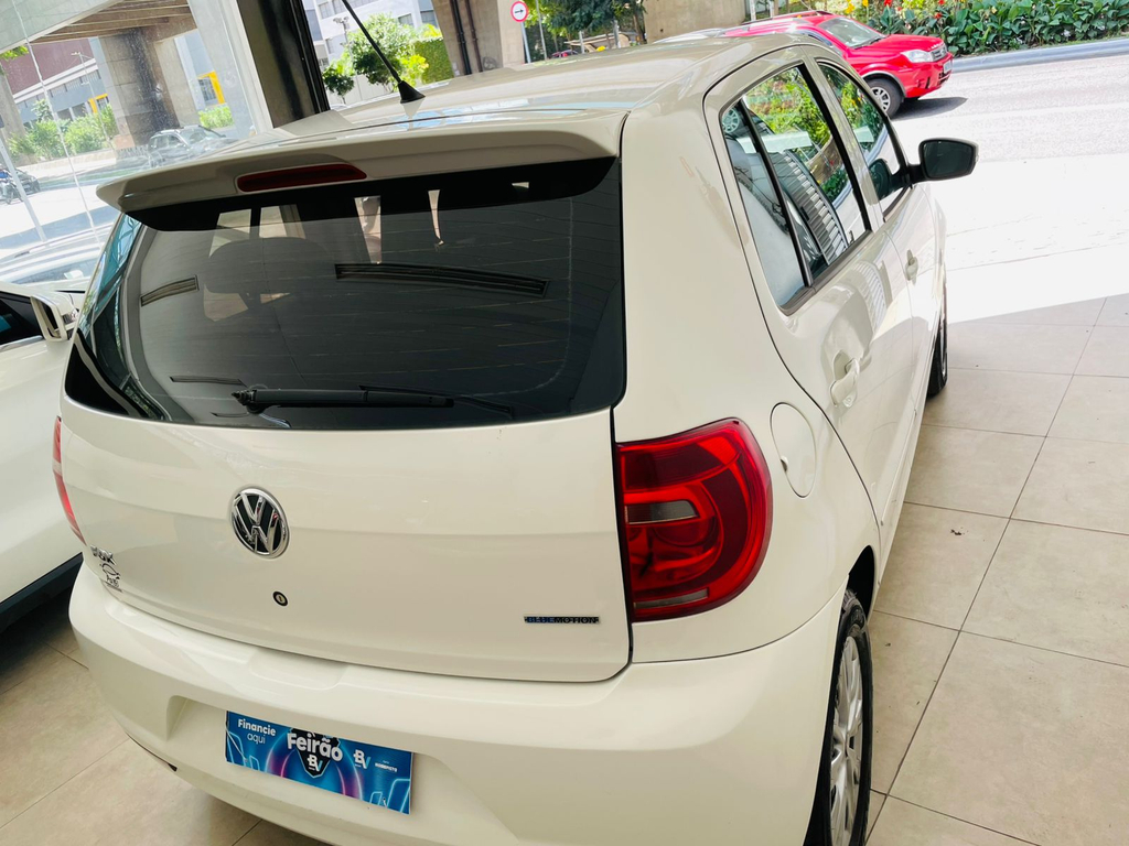 Volkswagen Fox Branco