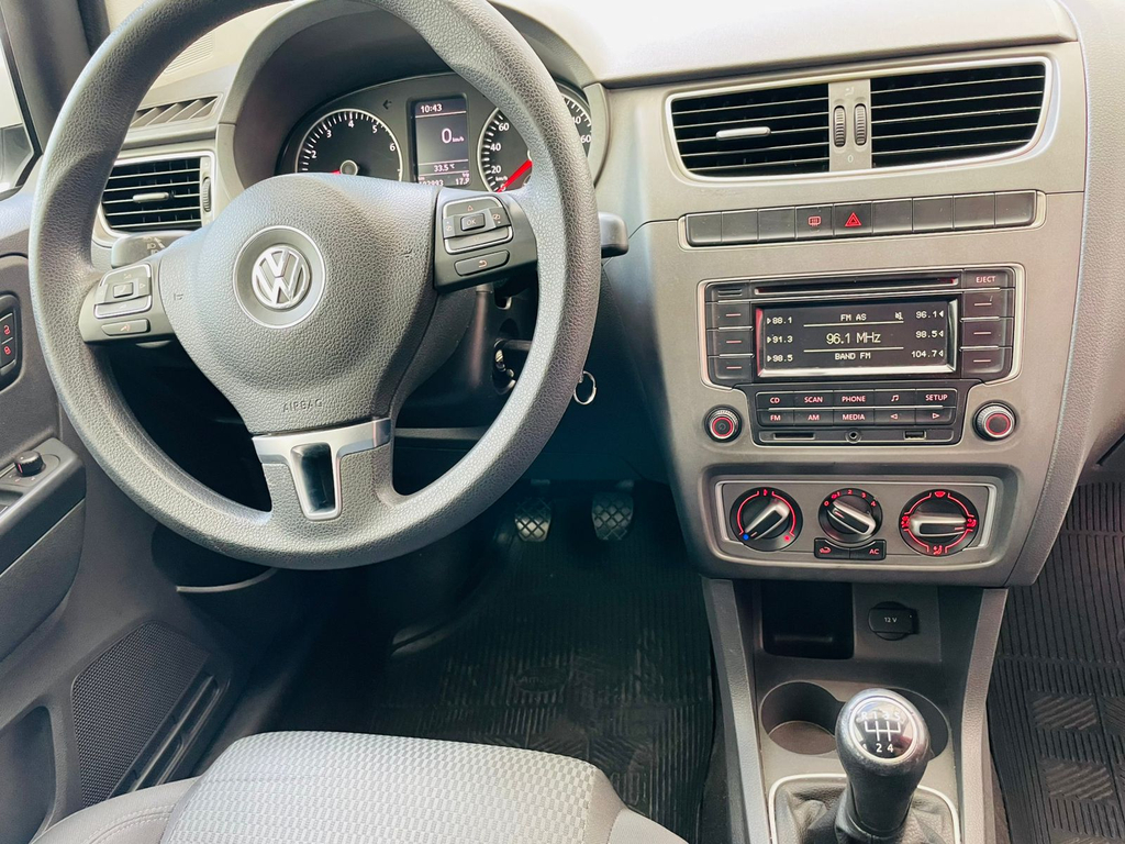 Volkswagen Fox Branco