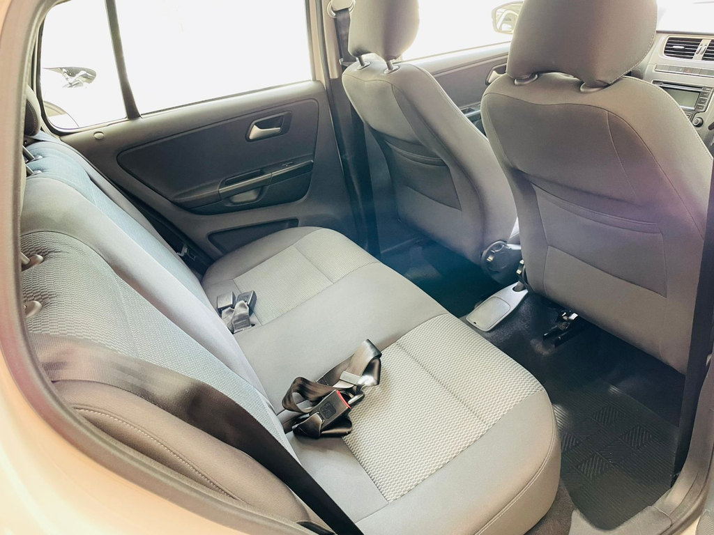 Volkswagen Fox Branco