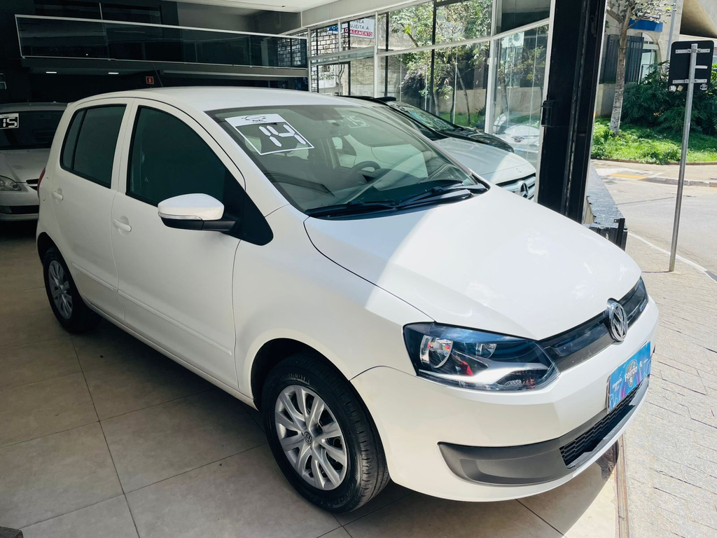Volkswagen Fox Branco