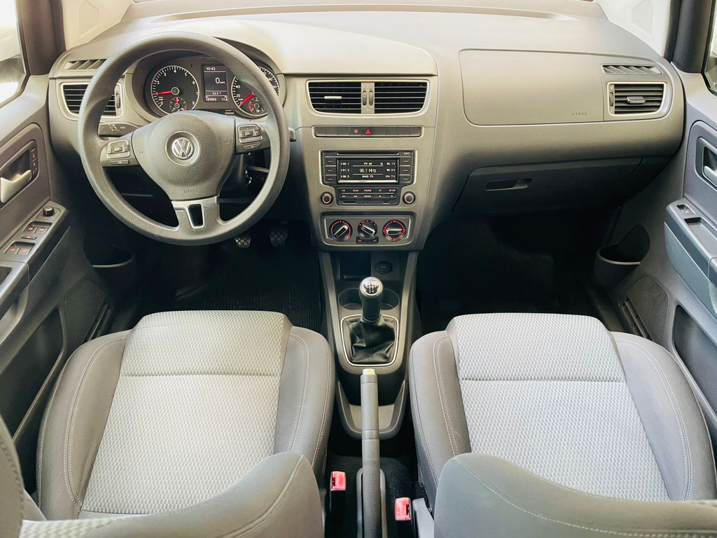 Volkswagen Fox Branco