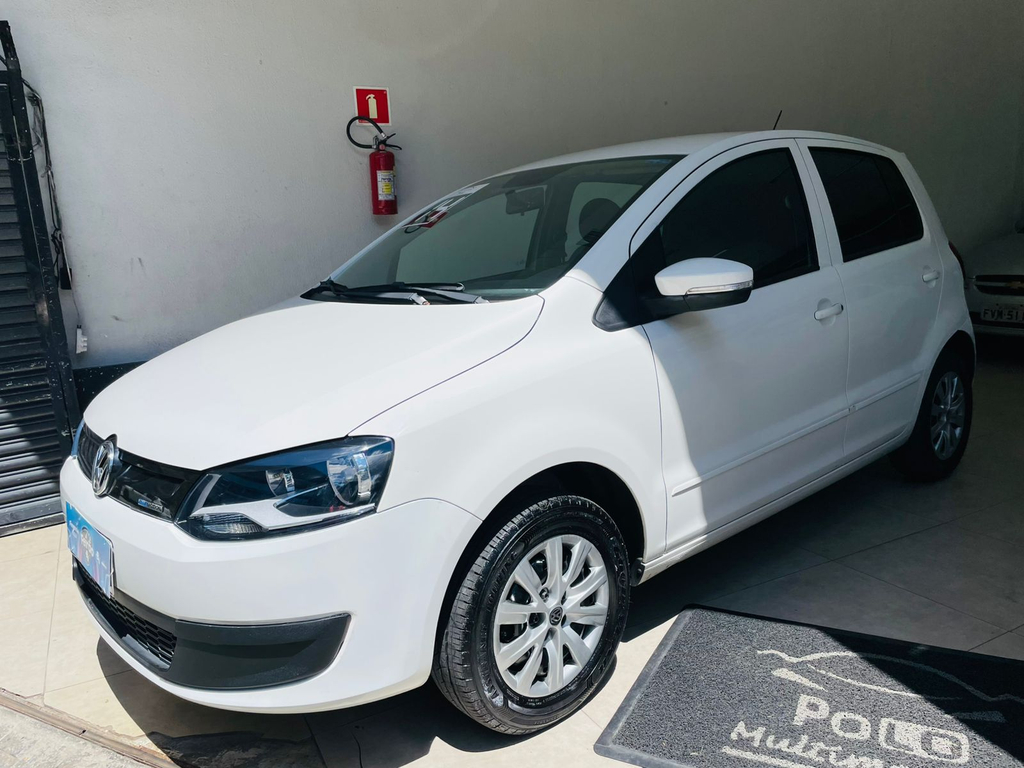 Volkswagen Fox Branco