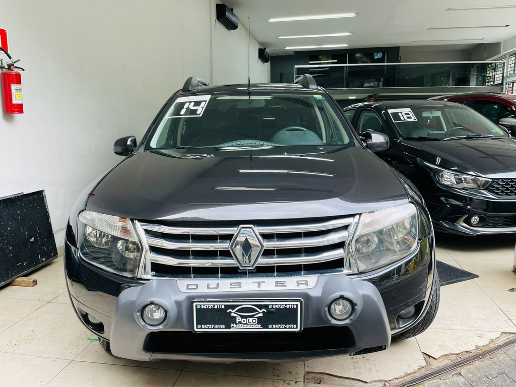 Renault Duster Preto