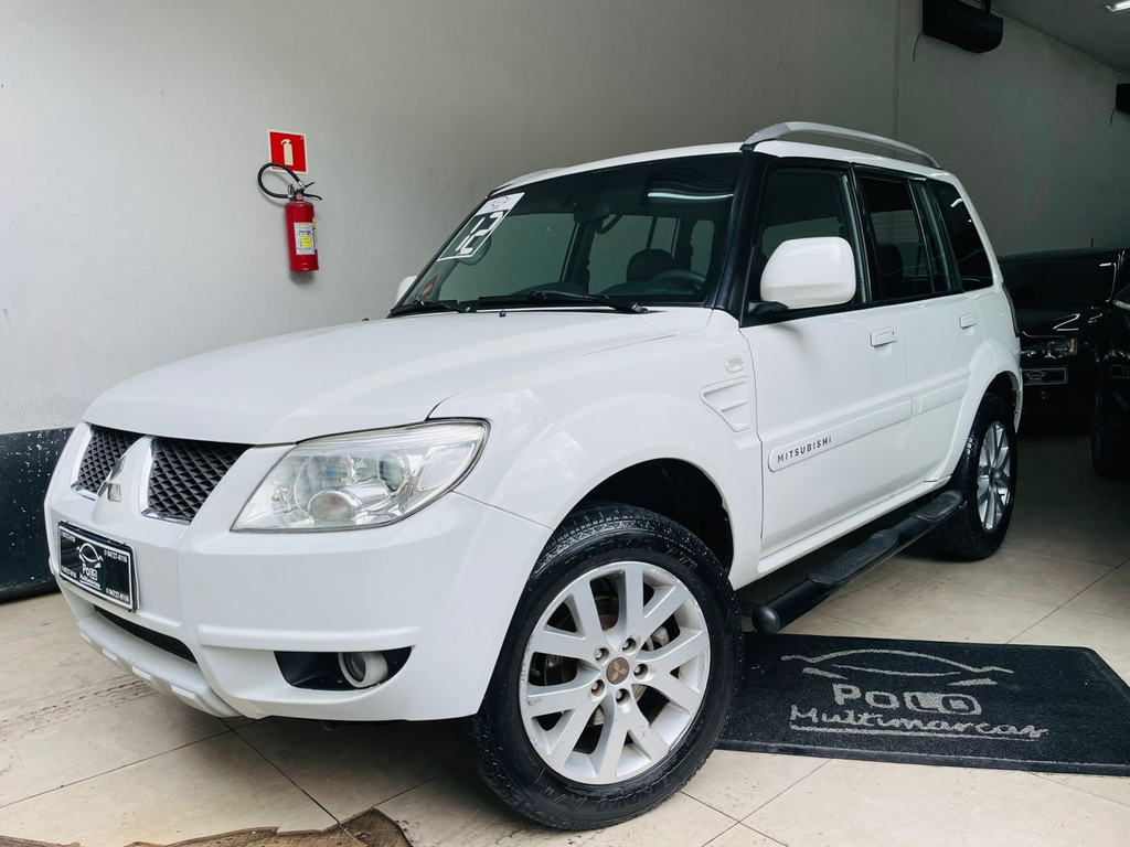 Mitsubishi Pajero TR4 Branco