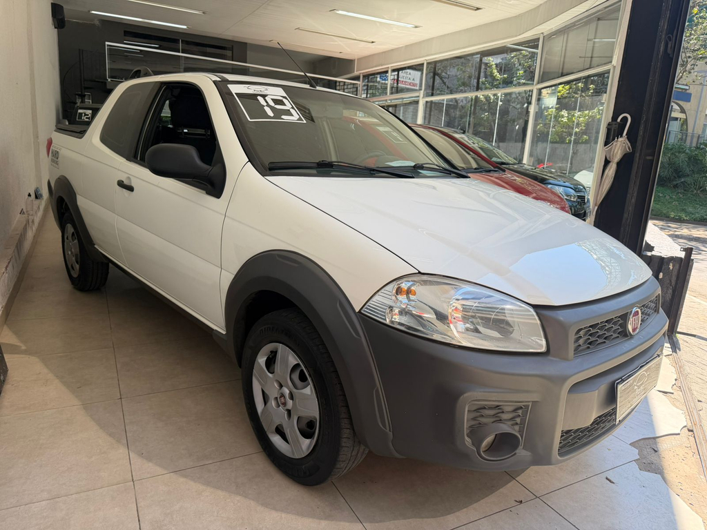 Fiat Strada Branco