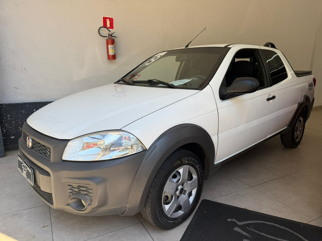 Fiat Strada Branco