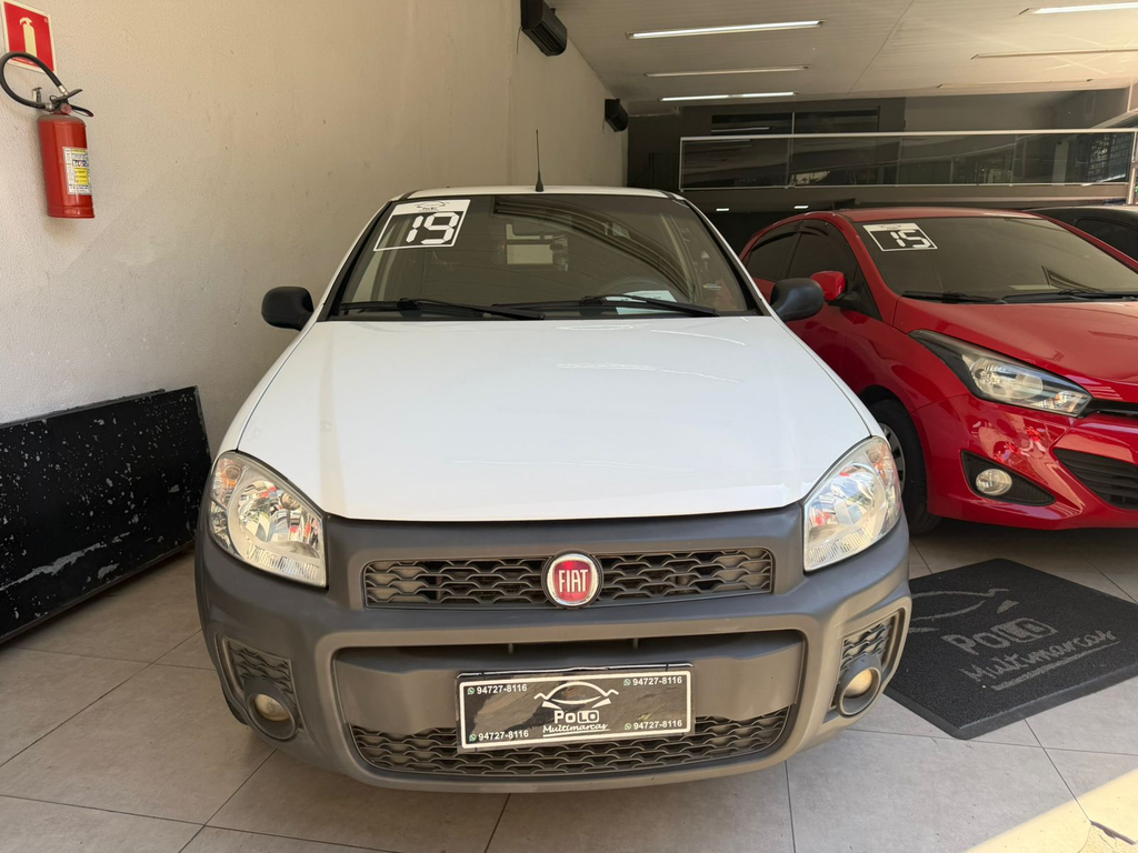 Fiat Strada Branco