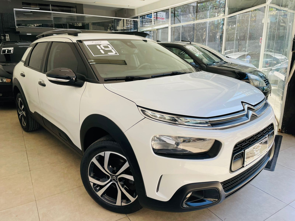 Citroen C4 Cactus Branco