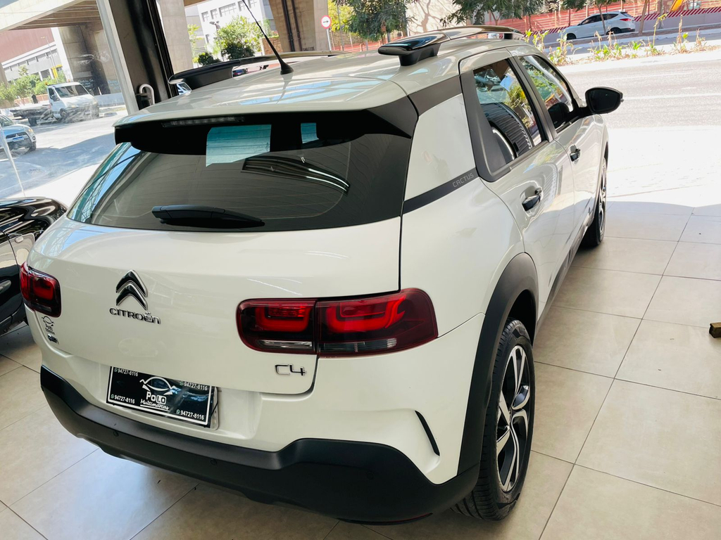 Citroen C4 Cactus Branco