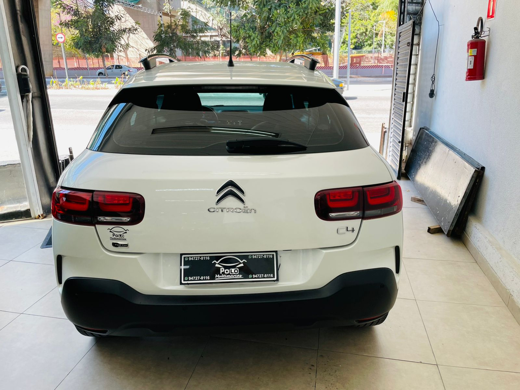 Citroen C4 Cactus Branco