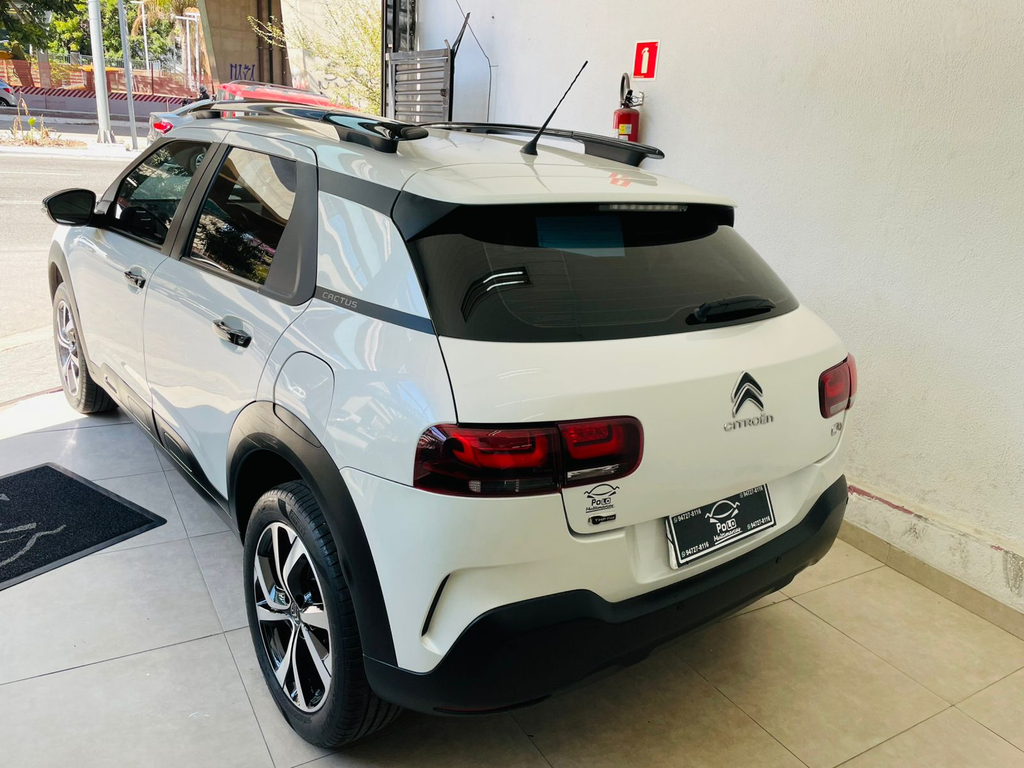 Citroen C4 Cactus Branco