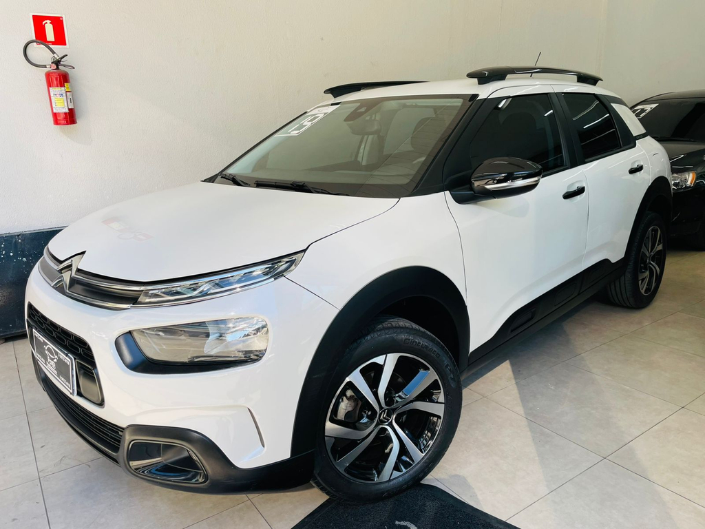 Citroen C4 Cactus Branco