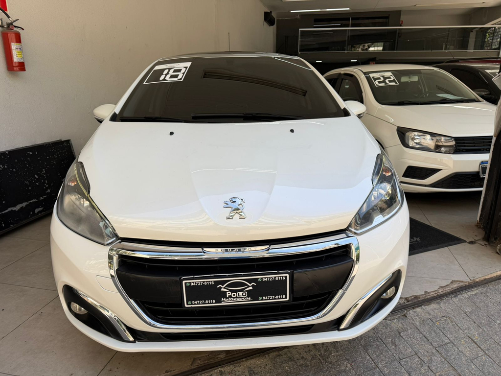 Peugeot 208 Branco