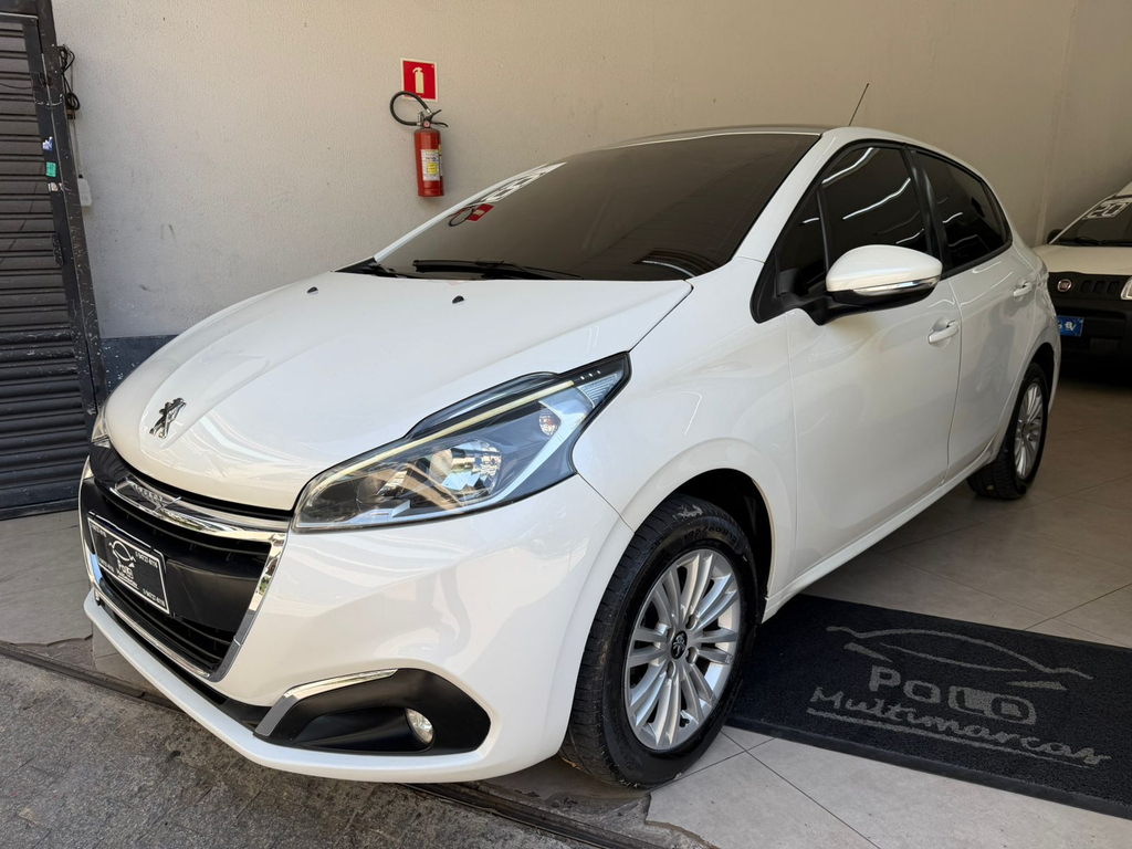 Peugeot 208 Branco