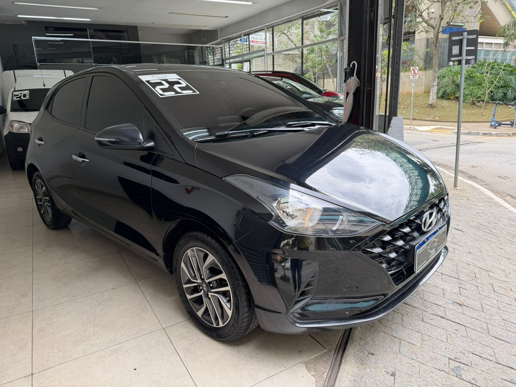 Hyundai HB20 Preto
