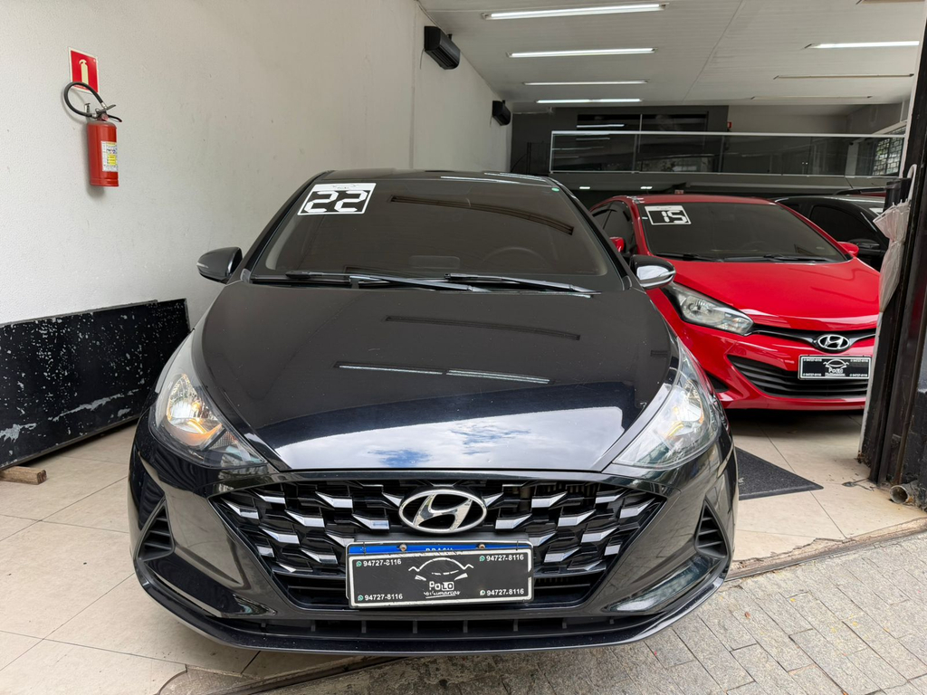 Hyundai HB20 Preto