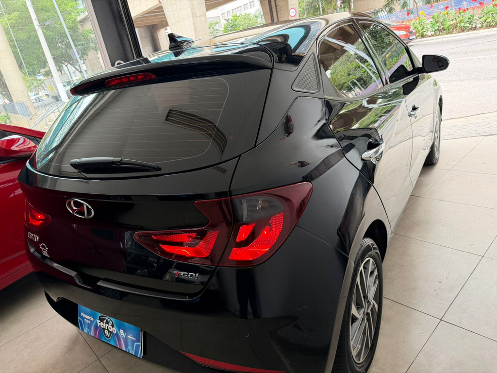 Hyundai HB20 Preto