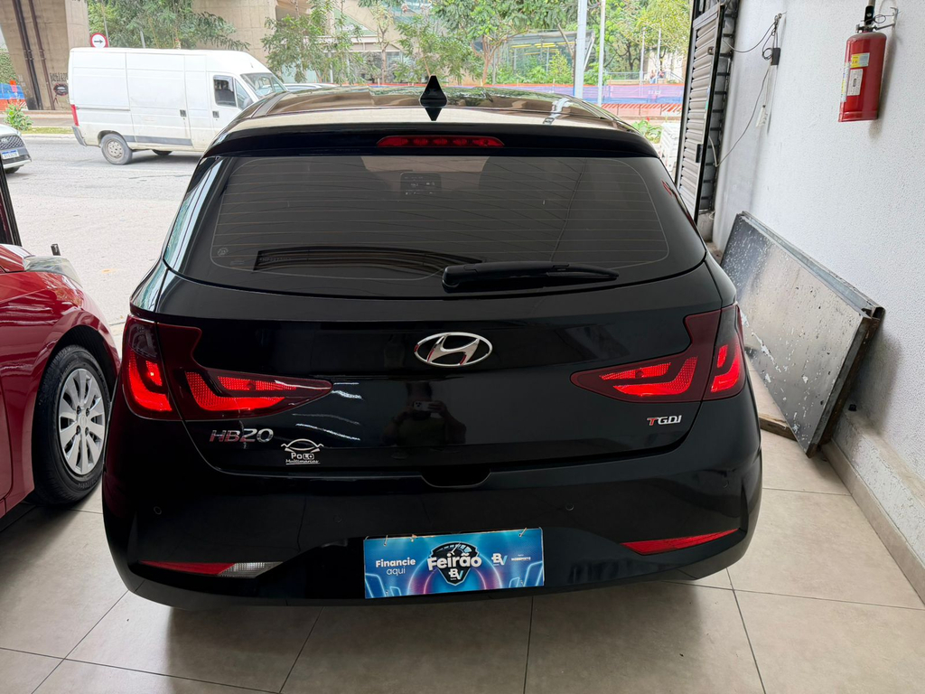 Hyundai HB20 Preto