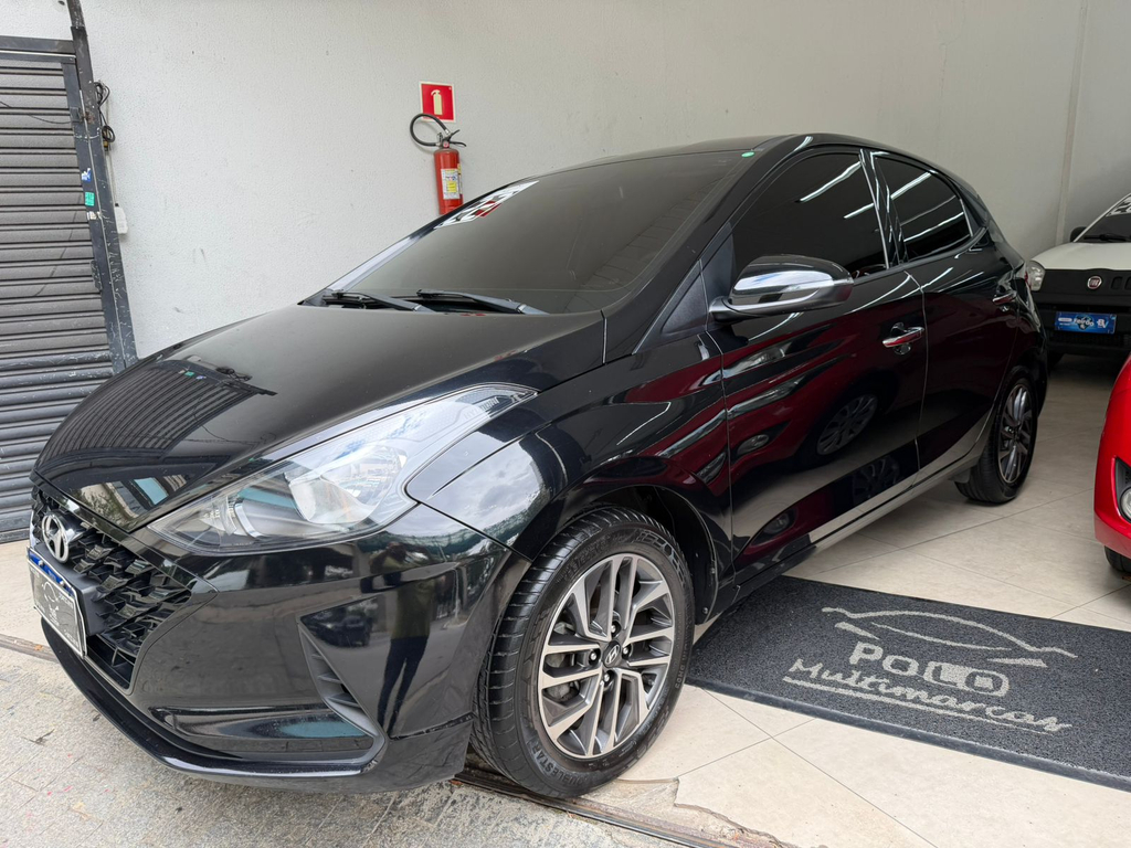 Hyundai HB20 Preto
