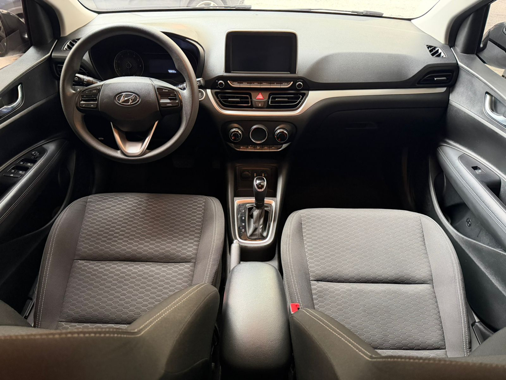 Hyundai HB20 Preto