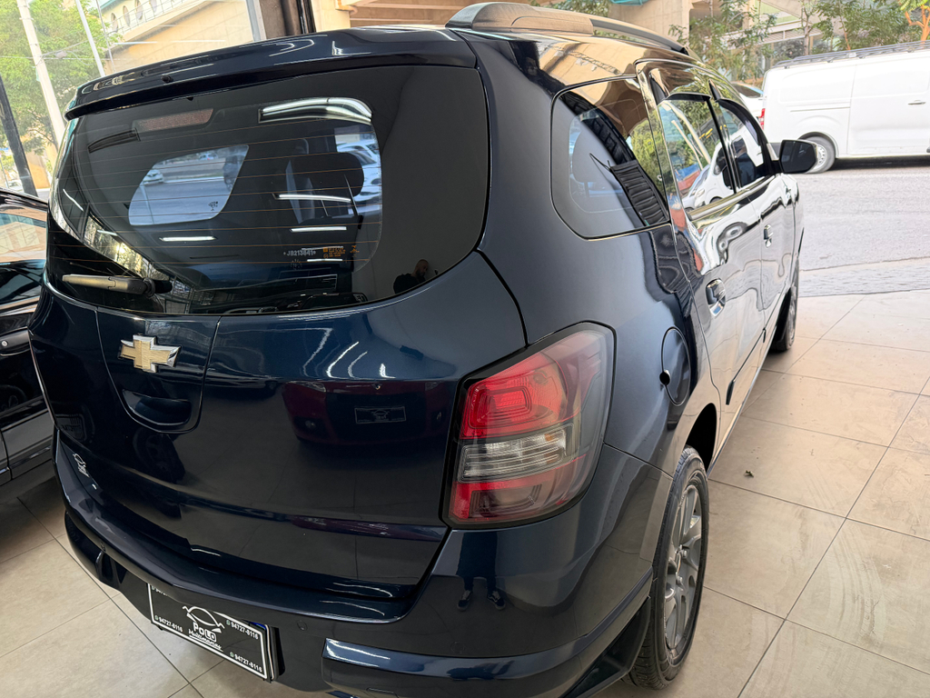 Chevrolet Spin Azul