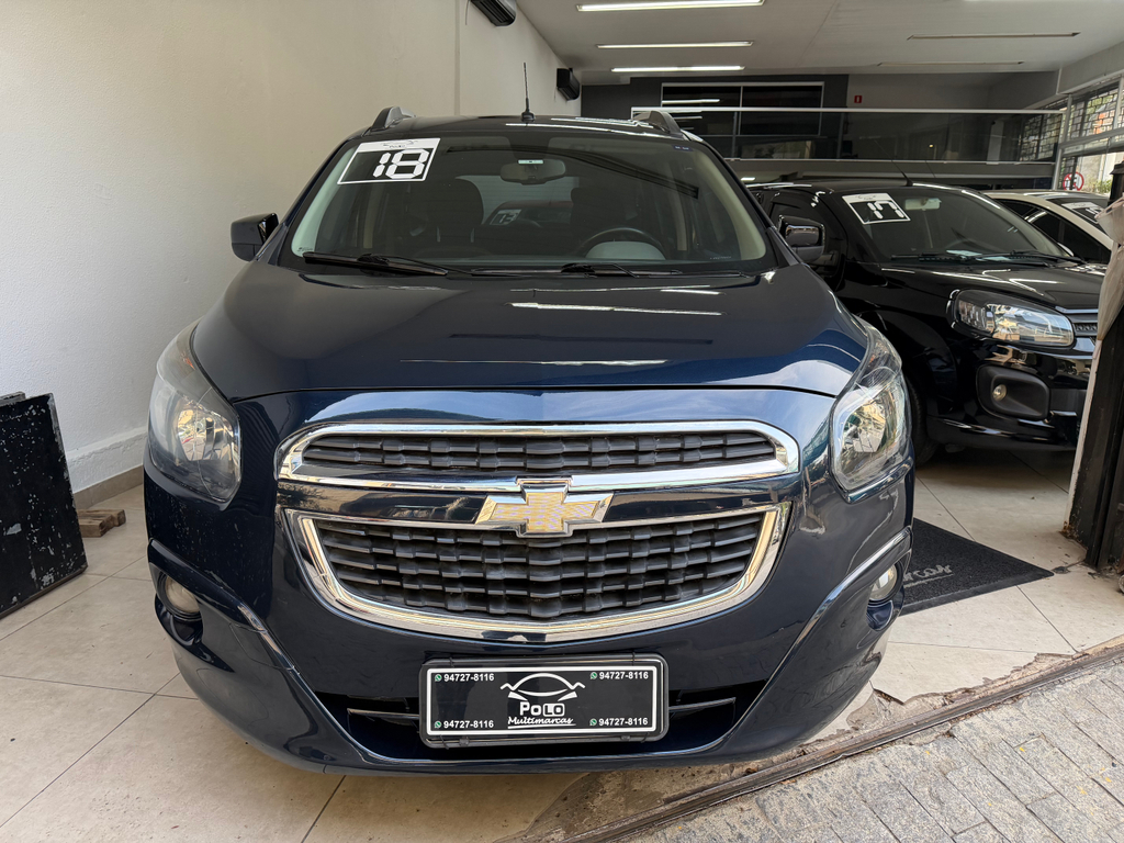 Chevrolet Spin Azul