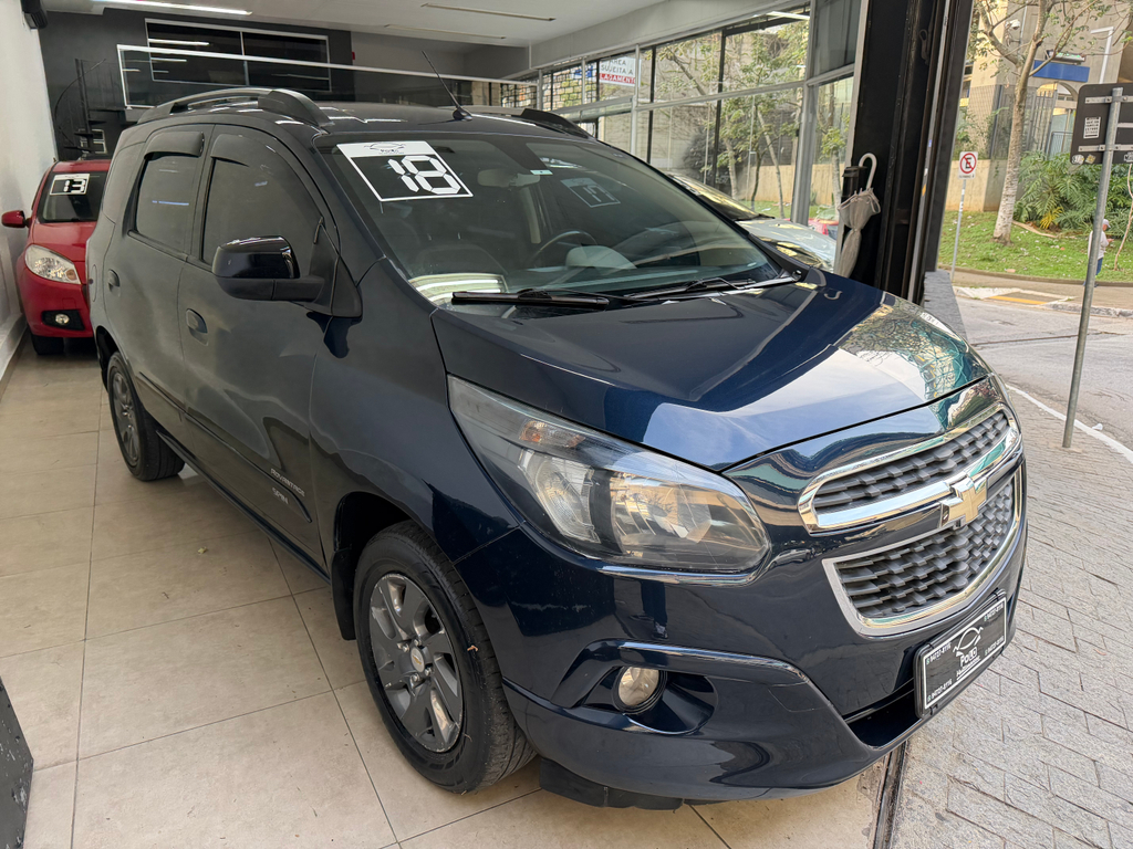Chevrolet Spin Azul