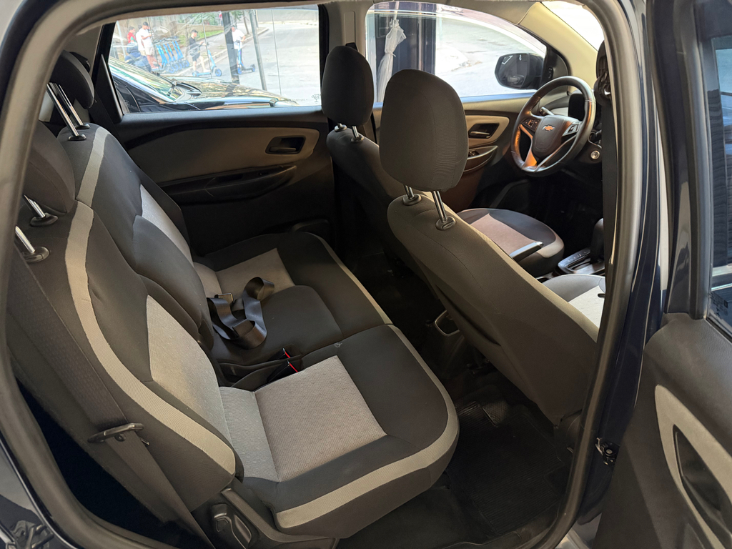 Chevrolet Spin Azul