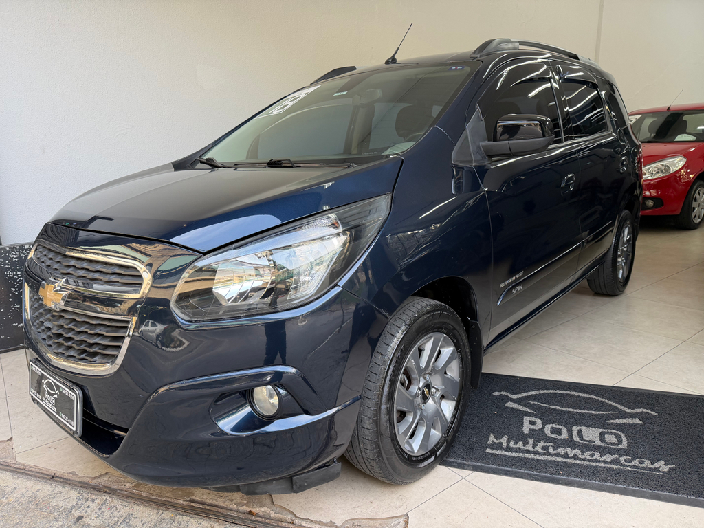 Chevrolet Spin Azul