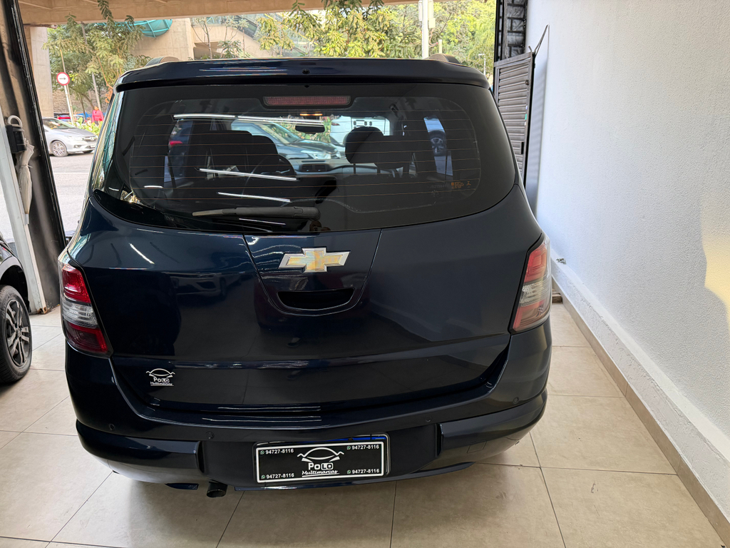 Chevrolet Spin Azul
