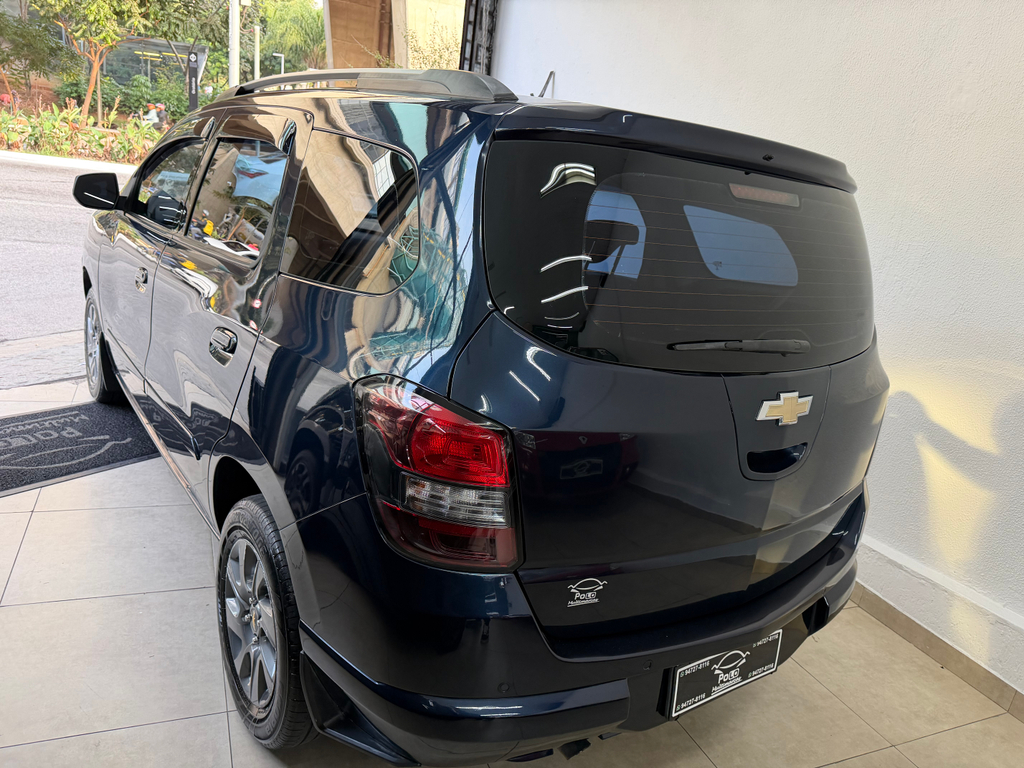 Chevrolet Spin Azul