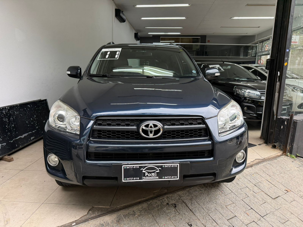 Toyota RAV4 Preto