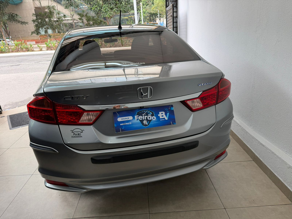 Honda City Cinza