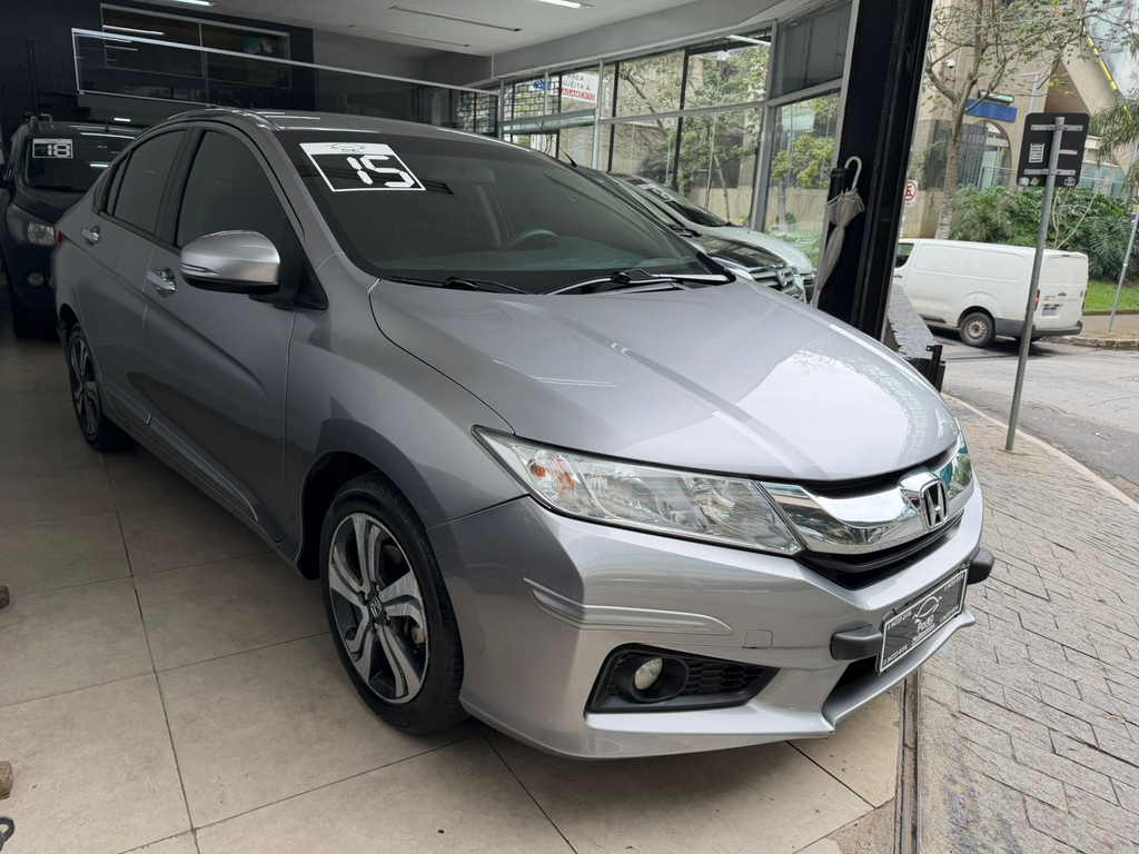 Honda City Cinza