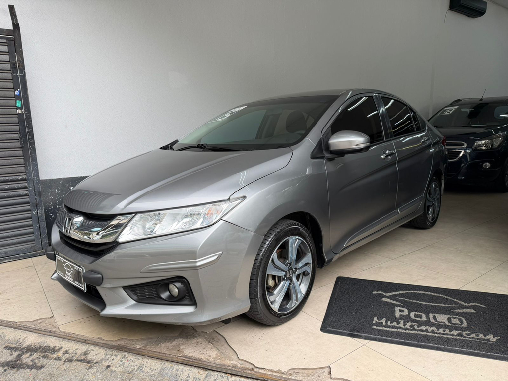 Honda City Cinza