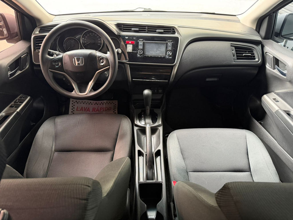 Honda City Cinza